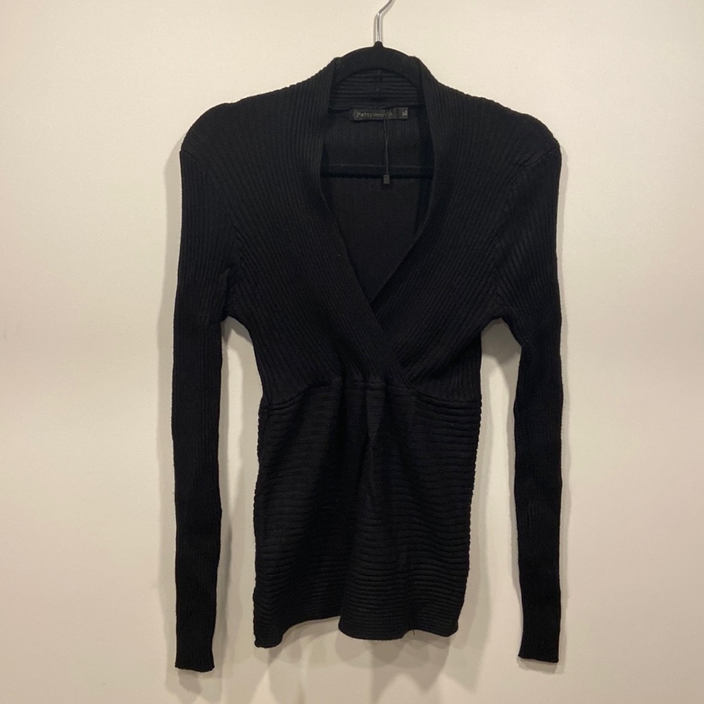 Black sweater